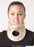 Corflex Inc Rigid Cervical Tracheotomy Collars - Rigid Philadelphia Cervical Collar with Trachea, 2-1/4", Size M - 19-4121-000