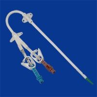 Covidien Mahurkar High-Flow Precurved Dual-Lumen Catheter Kits - Mahurkar Catheter Kit, Dialysis, 13.5 Fr, 13.5 cm - 8888135133