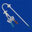 Covidien Mahurkar High-Flow Precurved Dual-Lumen Catheter Kits - Mahurkar Catheter Kit, Dialysis, 13.5 Fr, 13.5 cm - 8888135133