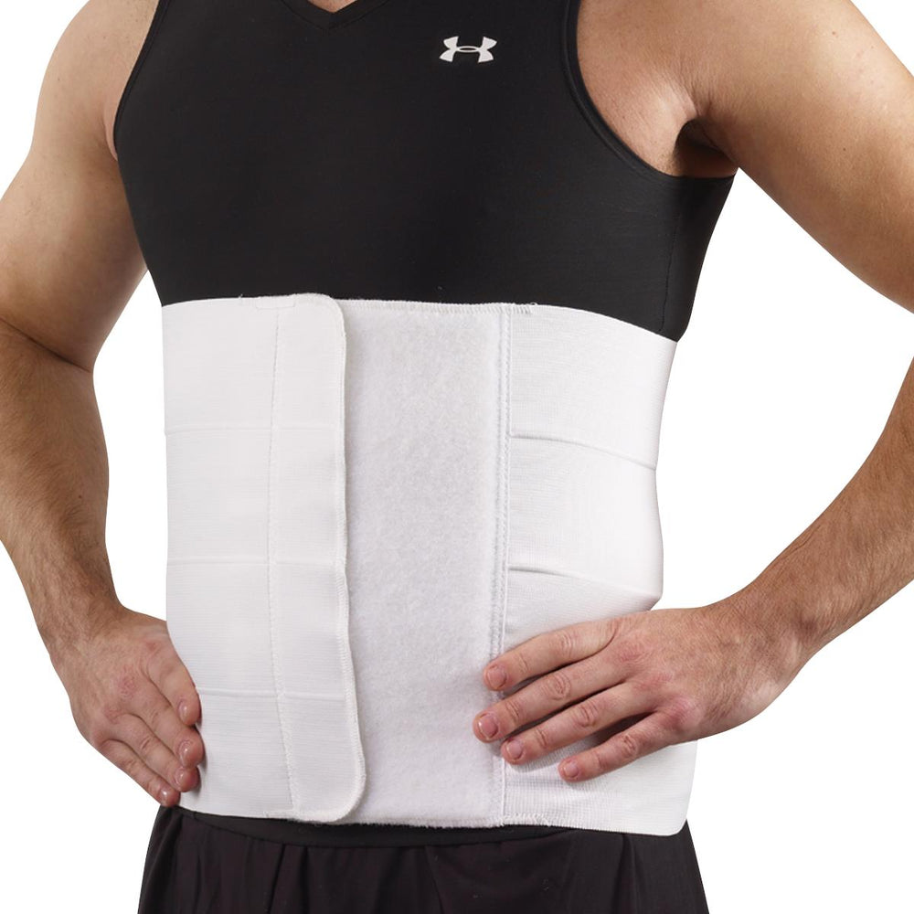 Corflex Inc Panel Elastic Abdominal Binder - BINDER, ABDOMINAL, ELASTIC, PANEL, 9", MED - 32-1962-000