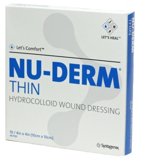 Nu-Derm Hydrocolloid Dressing by Acelity