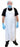 Safety Zone White Vinyl Aprons - Vinyl Apron, White, 8 mL, 35" x 45" - DAV08-35X45WH