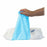 Safety Zone Disposable Blue Aprons - Disposable Polyethylene Apron, 1.25 Mil, 28" X 46 ", Blue - DAP1.25-28X46BL