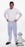 Safety Zone Polypropylene Coverall - Polypropylene Coveralls, Centerline Zipper, Blue, Size 2XL - DCBH-2X