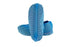 Safety Zone Disposable Blue Shoe Cover - Nonskid Disposable Blue Polypropylene Shoe Covers, Size L - DSCL-300MM