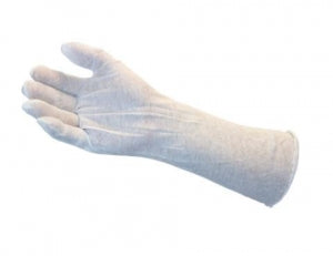 Safety Zone Inspectors Gloves - Inspector Glove, 14", Cotton Lisle, Lightweight - GILW-M4-1P