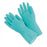 Safety Zone Green Unlined Nitrile Gloves - Unlined Nitrile Exam Gloves, Green, 13", 11 Mil, Size M - GNGU-MD-11C