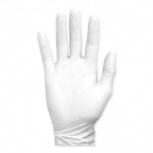 Safety Zone Powder-Free Natural Latex Gloves - Powder-Free Polymer Coated Latex Exam Glove, Size L - GREP-LG-1T