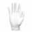 Safety Zone Powder-Free Natural Latex Gloves - Powder-Free Polymer Coated Latex Exam Glove, Size L - GREP-LG-1T