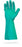 Safety Zone Green Unlined Nitrile Gloves - Unlined Nitrile Exam Gloves, Green, 18", 22 Mil, Size 2XL - GNGU-2X-22-18