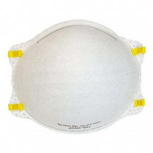 The Safety Zone White Respirator Masks - Safety Zone NIOSH-Approved White Respirator Mask - RS-900-N95