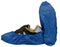 Safety Zone Co-Polymer Shoe Covers - Co-Polymer Shoe Cover, Blue, Size XL - DSC-CPE-XL-BL