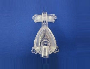 Pulmodyne BiTrac NIV Full Face Masks - BiTrac NIV Full Face Mask for Bilevel / CPAP with Anti-Asphyxia Elbow, Adult Large - SRC-313-9003