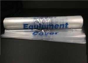 MES Equipment Covers - Equipment Cover, Clear, 48" x 25" x 42" - MES-0125