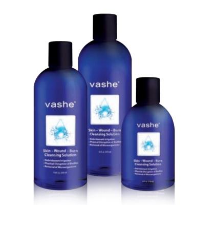 Vashe Wound Cleansers by Puricore. Inc