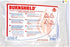 EverReady First Aid Contour Burn Dressings - Contour Dressing, 2 m x 1 m, Nylon Bag - 881070