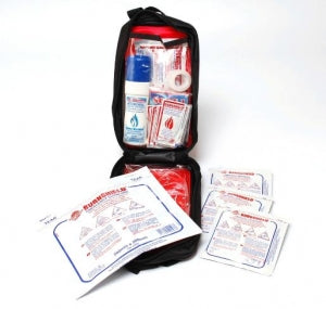 EverReady First Aid Emergency Burn Kits - Emergency Burn Kits, Nylon Carry Bag, 9.5" x 5.1" x 3" - 900817