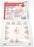 EverReady First Sterile Foam Burn Dressings - Burn Care Dressing, 20 cm x 20 cm, 8" x 8" - 900906