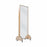 Hausmann Portable Single Mirrors - MIRROR, PORTABLE SINGLE 24X18X70H - 1671