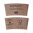 Eco-Products, Inc. EcoGrip Hot Cup Sleeves - SLEEVE, COFFEE ECOGRIP, RECYCLED - EG-2000