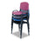 Safco Side Seating Stack Chair Cart