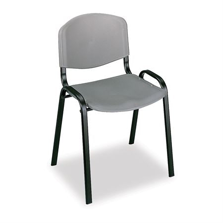 Safco Side Seating Stack Chair Cart