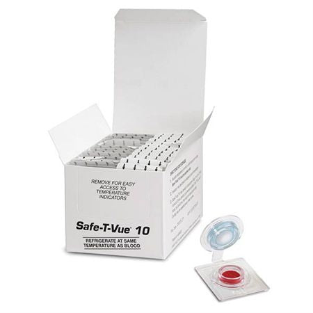 Safe-T-Vue Temperature Indicators 10°