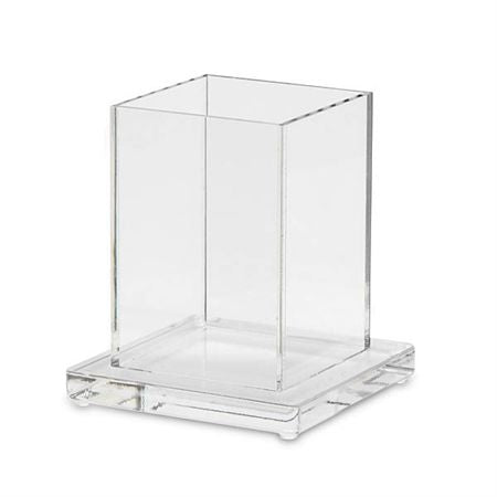 Saline Dispenser Holder Saline Dispenser Holder - 6" x 6" base / 4" x 4" box*