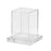 Saline Dispenser Holder Saline Dispenser Holder - 6" x 6" base / 4" x 4" box*