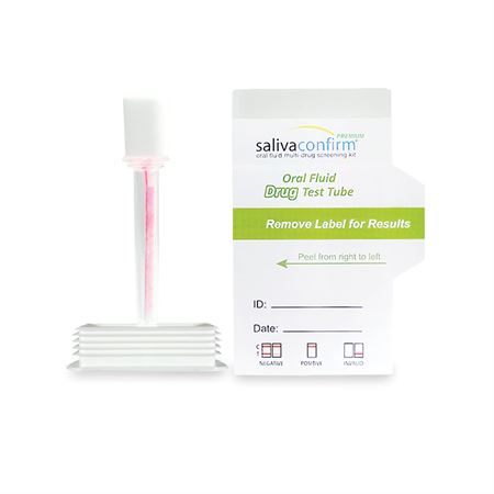 SalivaConfirm Oral Test with Indicator 5-Panel