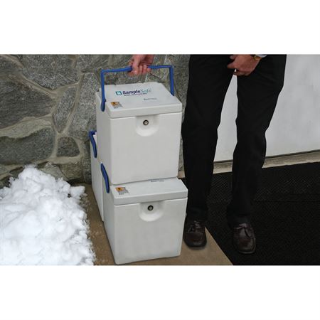 SampleSafe Foam Insulated Lockboxes Foam Insulation - 14"W x 8"D x 15"H