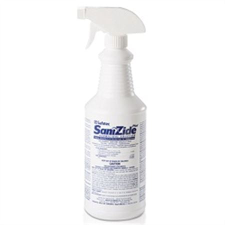 SaniZide Plus 32oz Germicidal Spray SaniZide Plus 32 Oz Germicidal Spray 6/PK