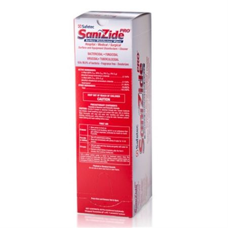 SaniZide Pro Disposable Germicidal Wipes SaniZide Pro Wipes 300/PK