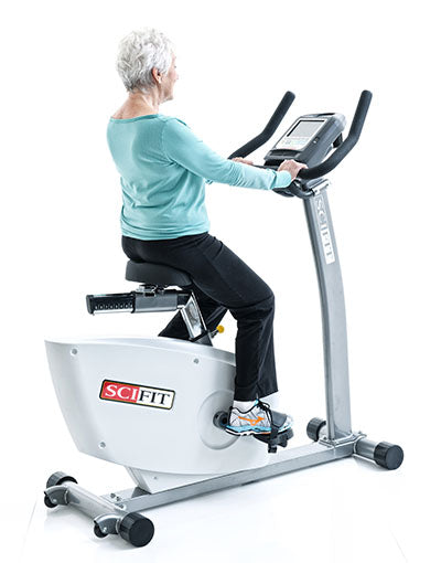 SciFit Upright Bike Bi-Directional