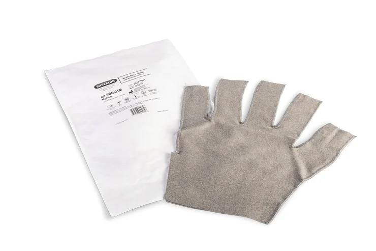 Argentum Medical Argentum Acute Burn Gloves - Acute Burn Glove with Open Fingers, Size 2XL - ABG-01XXL