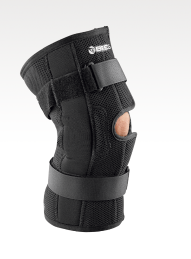 Breg Airmesh Economy Hinged Knee Braces - BRACE, ECONOMY, HINGED KNEE, AIRMESS, 3XL - 21707