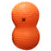 CanDo Inflatable Exercise Sensi-Saddle Roll - Orange - 20" Dia x 39" L (50 cm Dia x 100 cm L)