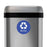 Sensor Waste Can Accessories Trash Can Only Sticker