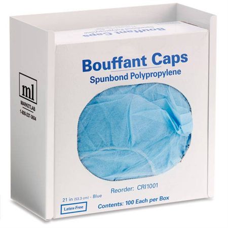 Shoe Cover and Cap Dispensers Bouffant Cap Dispenser - 11.25"W x 5"D x 11"H