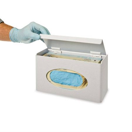 Single Glove Dispenser with Lid Glove Box with Lid