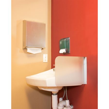 Sink-Splash Guard Sink Splash Guard - Wall Mount - 15.875"W x 12"H