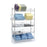 Slanted Shelves & Dump Bins Combo Unit 48"W x 18"D x 74"H