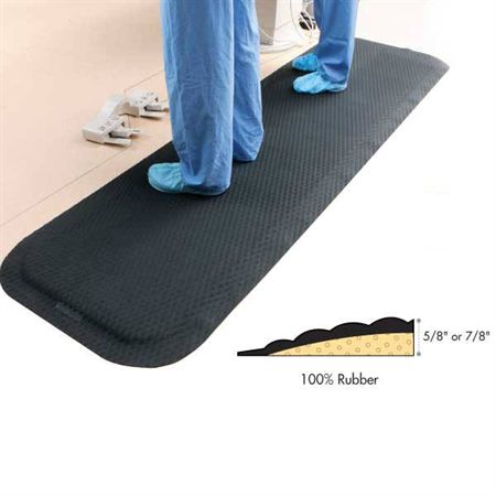 Slip-Resistant Mat 7/8" Thick - 3'W x 10'L Runner