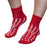 S2S Global Slipper Socks - SOCK, SLIPPER, FALL MANAGEMENT, RED, BARI - 2976