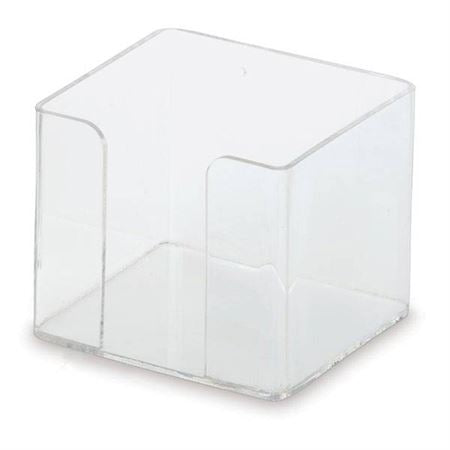 Acrylic Dispenser Full-Size - 4.375"W x 4.5"D x 4.875"H