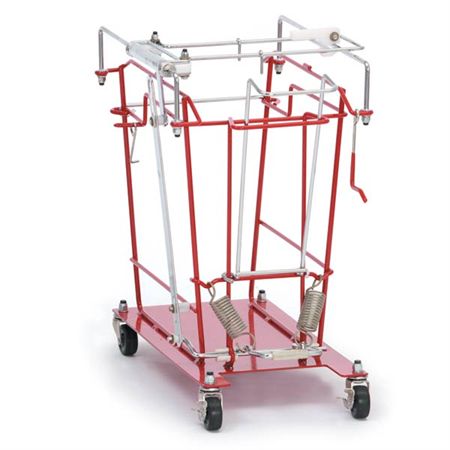 Wire Cart, Small • 16W x 21.5D x 22H