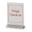 Snap-Base Frame Document Holder 2-Way Desktop Document Holder with Snap Base Frame