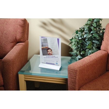 Snap-Base Frame Document Holder 2-Way Desktop Document Holder with Snap Base Frame