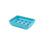 Soap Dish and Drain Tray Soap Dish and Drain Tray - Sterilize - 5.4" x 4" x 1.4" - Blue