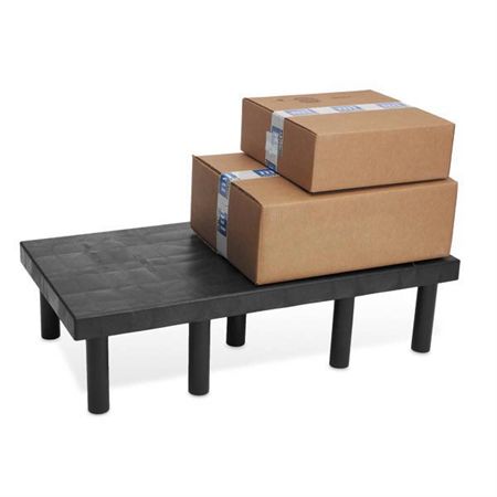 Solid-Top Dunnage-Rack 96"L x 24"W - 2250lb weight capacity